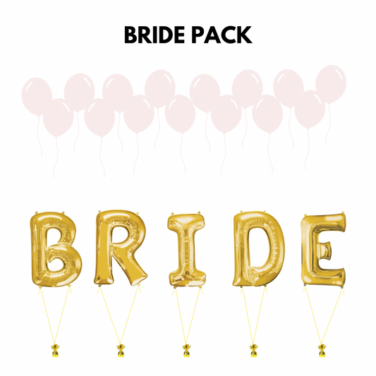 Bride Wedding Pack